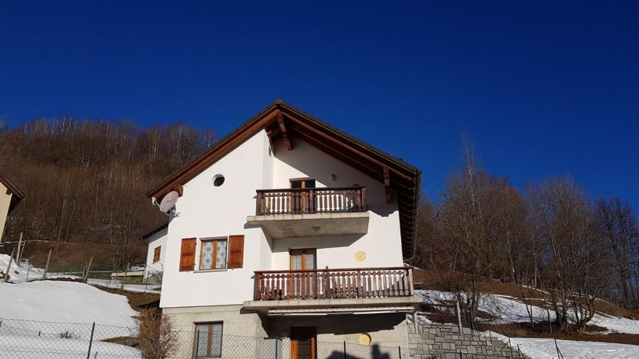 Apartmán Casa Sole Leontica Exteriér fotografie