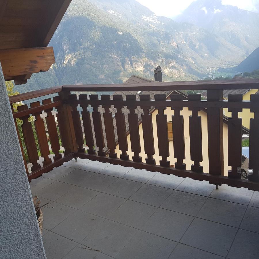 Apartmán Casa Sole Leontica Exteriér fotografie