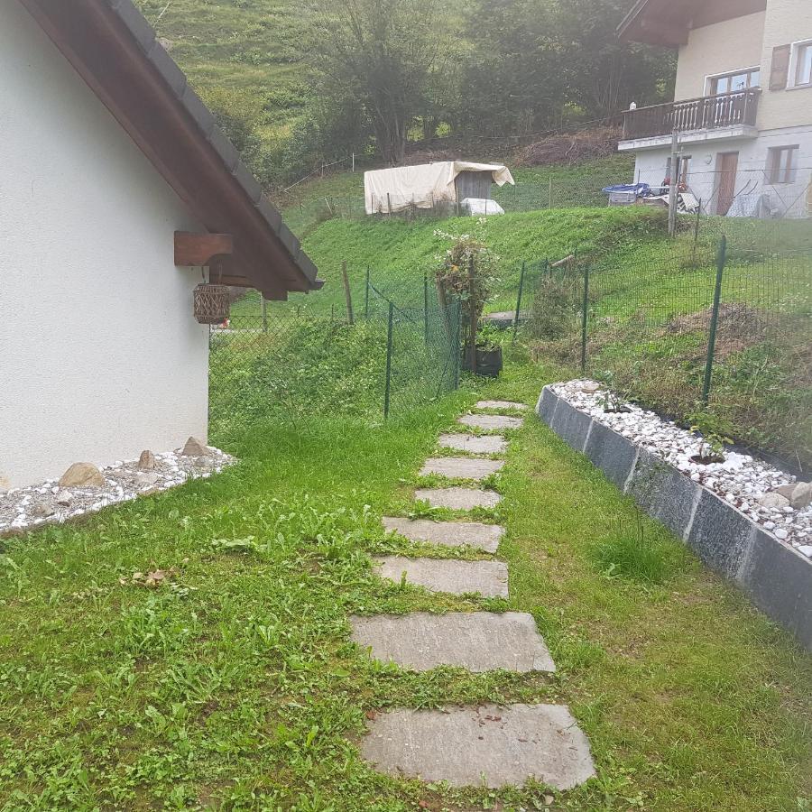 Apartmán Casa Sole Leontica Exteriér fotografie