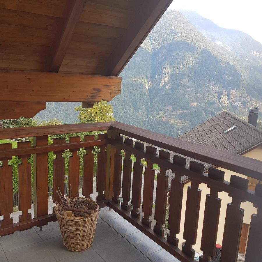Apartmán Casa Sole Leontica Exteriér fotografie